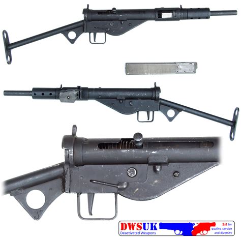 Wwii Sten Mkii 9mm Smg Dwsuk