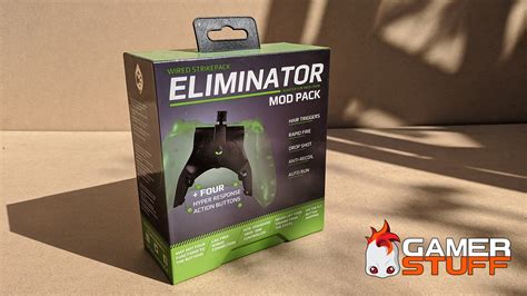 Test Strike Pack Eliminator Mod Pack Accessoire Manette Xbox One Pc Gamerstuff