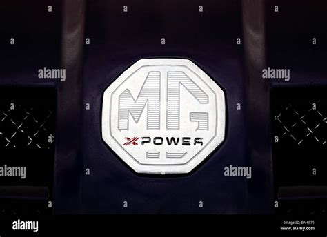 Mg car logo hi-res stock photography and images - Alamy