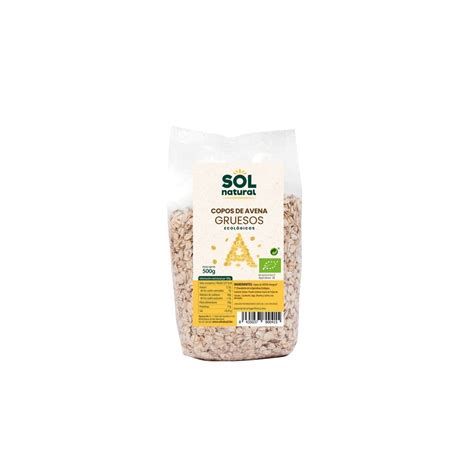 Copos De Avena Sin Gluten Vismar Natural Productos Ecol Gicos