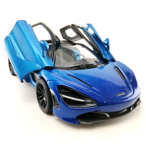 McLaren 720 S 2-Tone Kinsmart 1:36 Die-Cast Model Toy Car Collectible ...