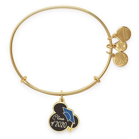 Disney Alex Ani Bracelet Graduation Cap Class Of