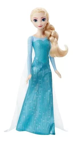 Muñeca Elsa 30cm pelicula Frozen Disney Reina I Mattel HLW47 Cuotas