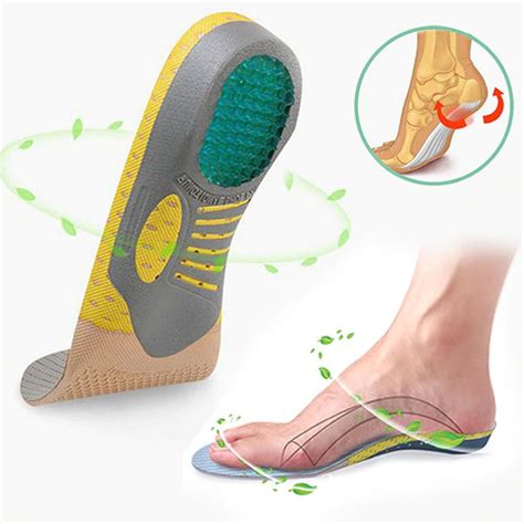 Memory Foam Heel Cushion Orthotics | Shoe Insoles & Inserts