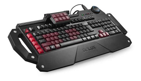 Геймерская клавиатура Delux T21