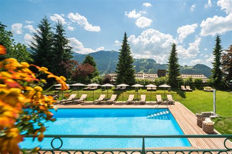 In Outdoor Pools Relais Ch Teaux Hotel Tennerhof