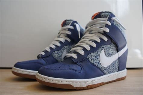 Nike Dunk Sky Hi X Liberty London Blue Recall Released May 2014