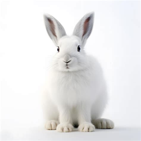 premium photo arctic hare arctic hare habitat