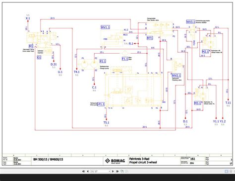 Bomag Bm Bm Wiring Diagram Function En De