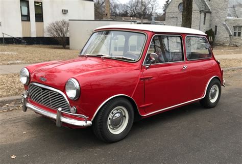 1966 Austin Mini Cooper S Mk I For Sale On BaT Auctions Sold For