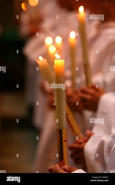 Profession Of Faith Stock Photo Alamy