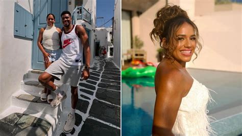 In Photos Giannis Antetokounmpos Wife Mariah Throws A Glitzy Yacht Party For Her Day Ones