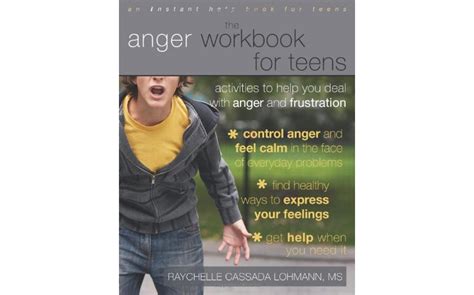 The Anger Workbook for Teens – Books