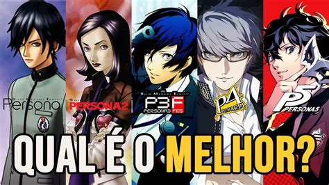 Por qual PERSONA começar a jogar YouTube