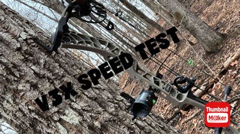 Mathews V3x 33 Speed Test And Review Youtube