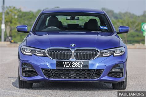 FIRST DRIVE: 2019 G20 BMW 330i M Sport – RM329k G20 BMW 3 Series 330i M ...