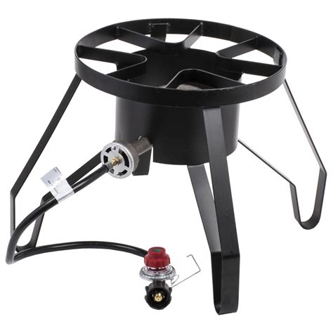 Backyard Pro Single Burner Outdoor Patio Stove Range Btu