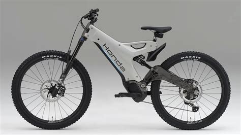 Honda enters e-bike market with not such an exciting design