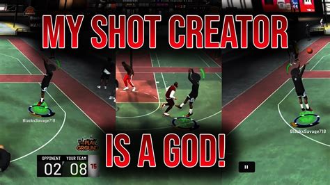 I M DOMINATING WITH MY SHOT CREATOR IN NBA 2K20 65 PLAYMAKING SHOT