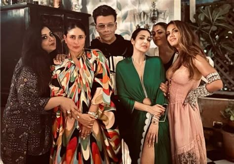 Inside Kareena Kapoor Khans House Party With Karan Johar Malaika