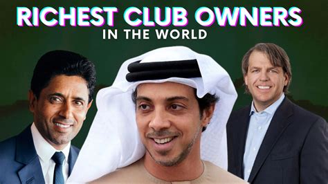 Top 10 Richest Football Club Owners In The World (2023)