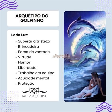 Arquétipo do Golfinho Arquétipo Golfinhos Arquétipos animais