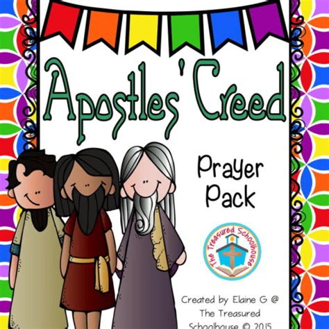 Apostles Creed Prayer Pack Classful