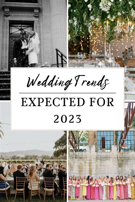 2023 Wedding Trends | Wedding Inspiration