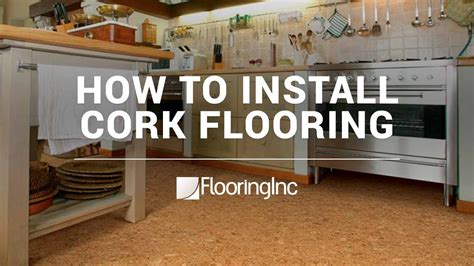 How To Install Cork Flooring By Flooring Inc YouTube