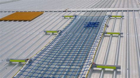 Skylight Netting - Fall Arrest Safety Nets