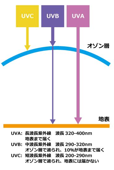 Uva？uvb？意外と知らない紫外線の意味や種類を簡単におさらい！①