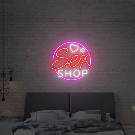 Sex Neon Sign Etsy