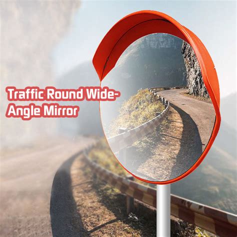 Cm Outdoor Concave Convex Mirror Traffic Wide Angle Mirror Blind Spot