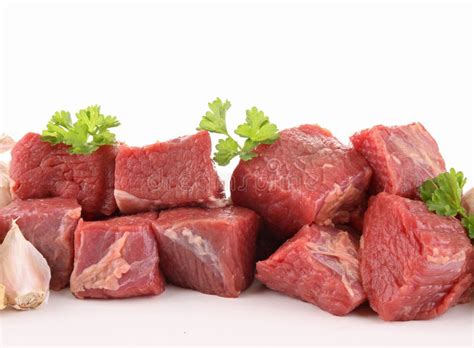 Raw Meat Beef Stock Photo Image Of Beef Culinary Cube