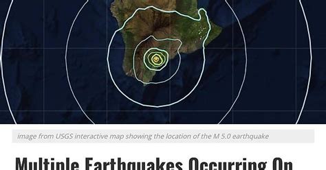 Multiple Earthquakes Occurring On Mauna Loa Southeast Flank Album On Imgur