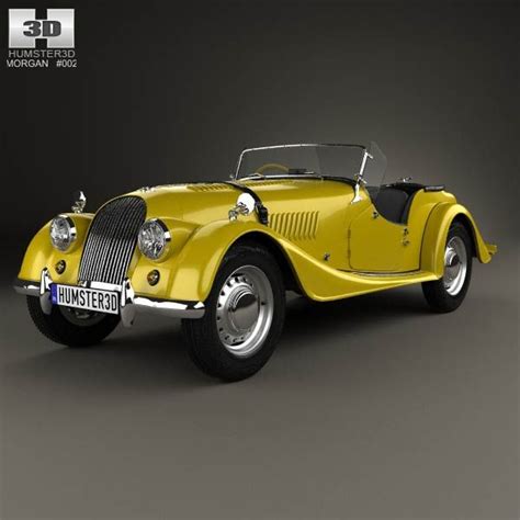 Morgan Plus 4 1954 3d Model From Price 75 Classic