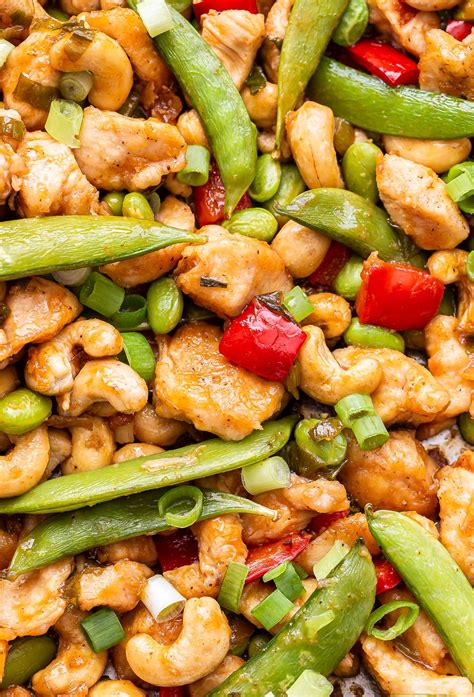 Cashew Chicken Stir Fry Recipe Runner