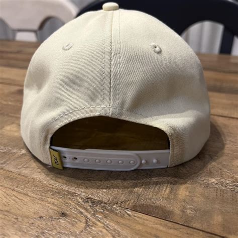 Golf Wang Mens Yellow Hat Depop