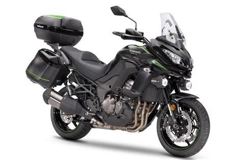 Ficha técnica de la Kawasaki Versys 1000 2018 Masmoto es