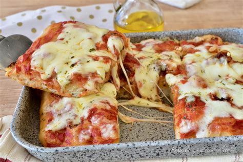 PIZZA Fatta In Casa Con 3 G Di Lievito RICETTA Leggera E Digeribile