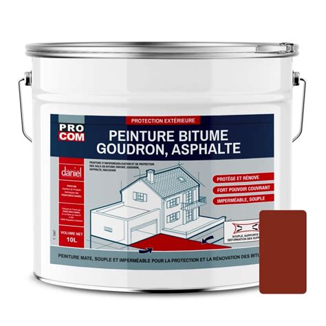 Peinture Bitume R Sine Pour Bitume Enrob S Goudron Asphalte Procom