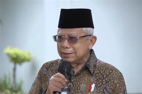 Wapres Ma Ruf Amin Minta Santri Jaga Stabilitas Masyarakat Dalam