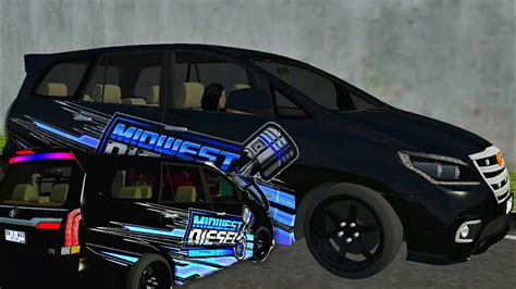 MOD INNOVA 2013 CUMI DARAT LIVERY CUMI DARAT BUSSID YouTube