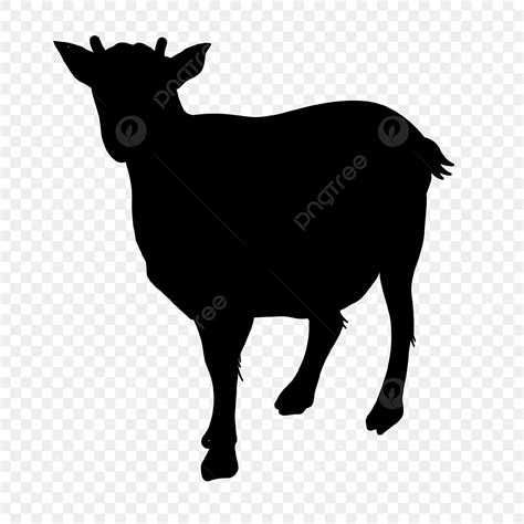 goat silhouette