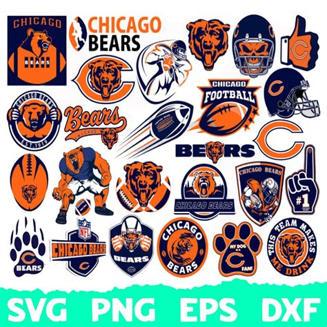 Chicago C Chicago Bears Football Football Team C Bear Bear Clipart