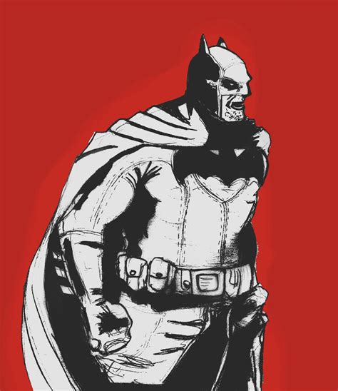 Batman Frank Miller by Gioncha84 on DeviantArt