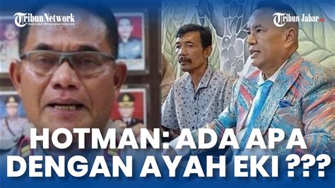 Hotman Paris Pertanyakan Sikap Ayah Eky Tak Mau Komunikasi Dengan Kuasa