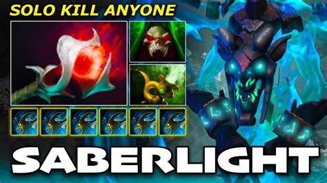 Saberlight VISAGE A Tier OFFLANE 7 35d Full Match Dota Class YouTube