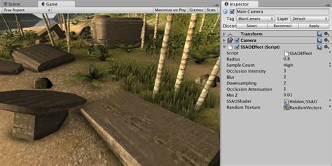 Unity Manual Screen Space Ambient Occlusion
