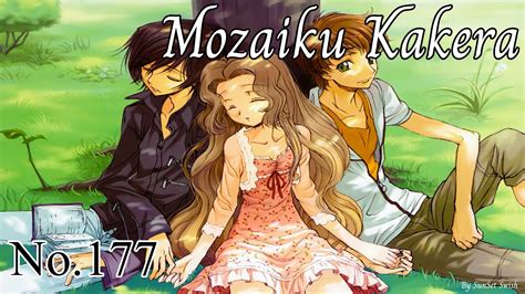 Mozaiku Kakera ชิ้นส่วนของโมเสค Code Geass Lelouch Of The Rebellion Thai And Romaji Lyrics